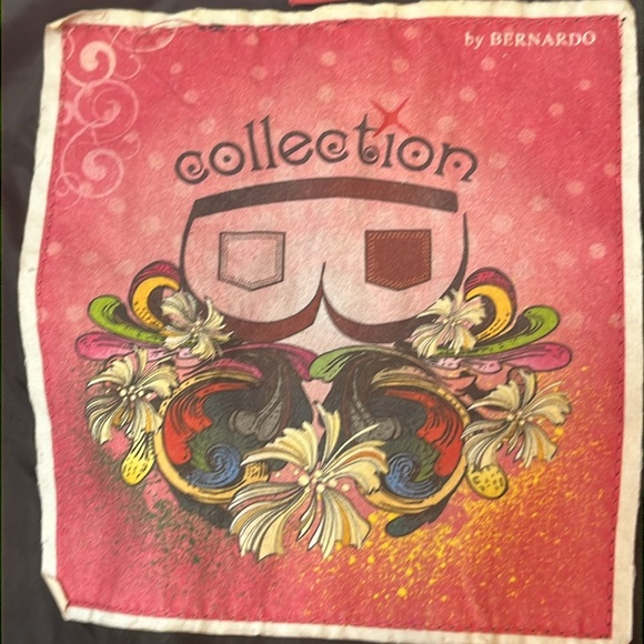 BLACK MOTO biker JACKET women’s XL fluted ribbed textured faux leather lined zip - Picture 2 of 16